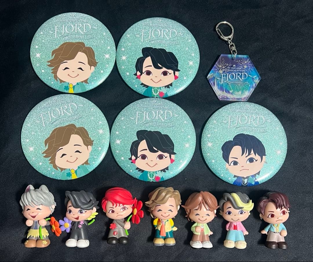 Mrs.GREEN APPLE　FJORD　フィヨルド　ガチャ大量まとめてミセス