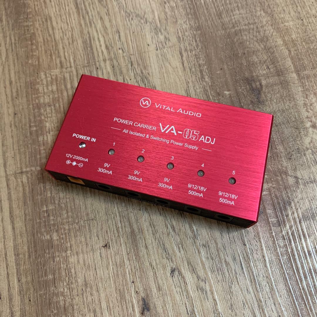 VITAL AUDIO VA-05 ADJ 電源供給