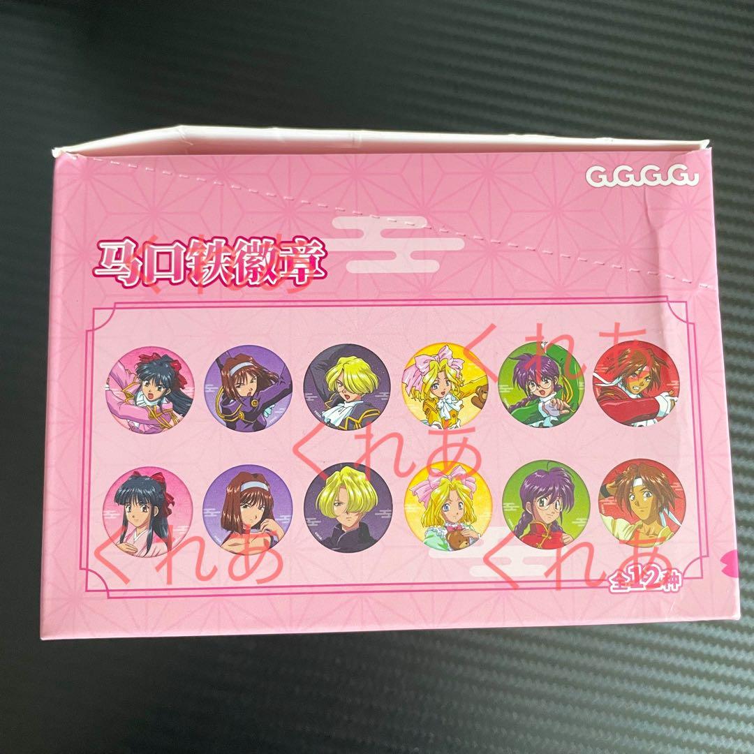 サクラ大戦 中国 海外 限定 グッズ 缶バッジ 真宮寺さくら 桐島カンナ