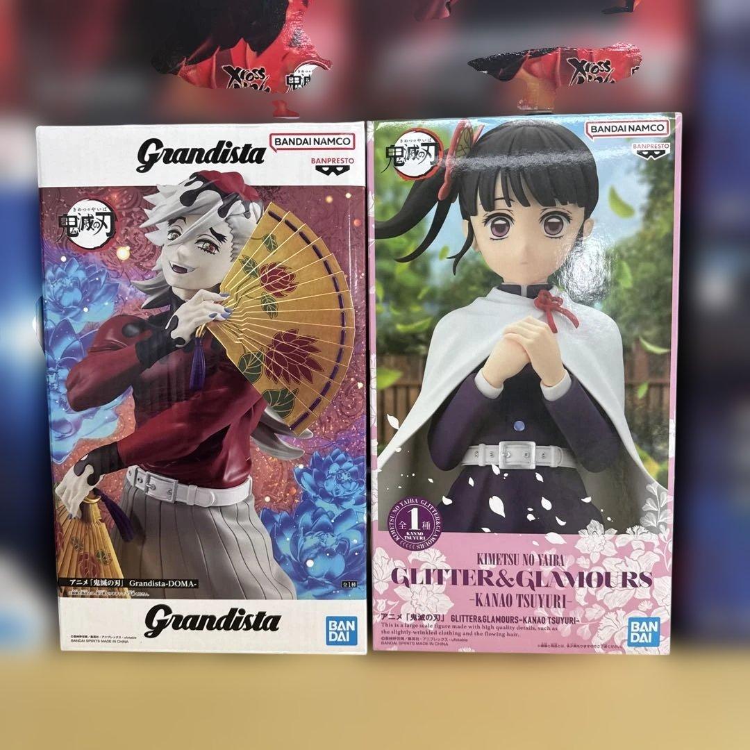 鬼滅の刃　グランディスタ　猗窩座　童磨　フィグライフ！　童磨　ルームライト他