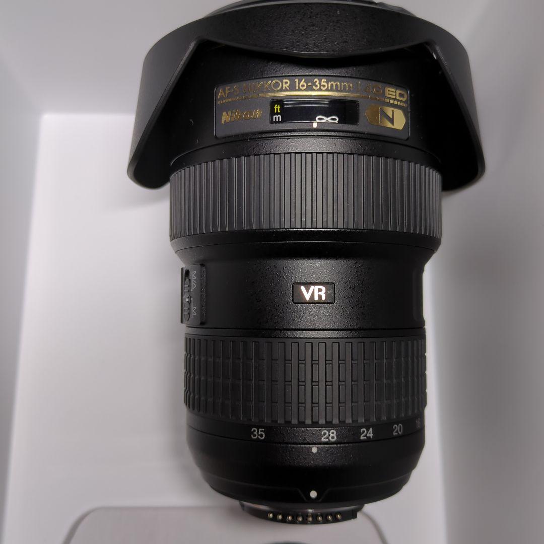 レンズ(ズーム) AF-S NIKKOR 16-35mm f/4G ED VR