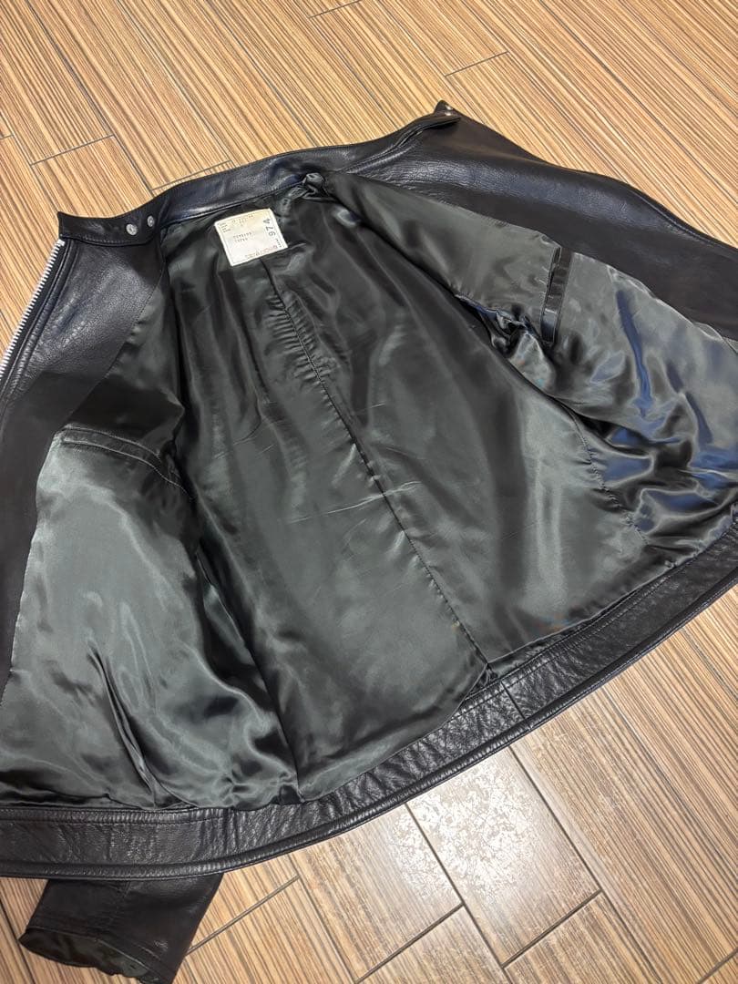 sacai 16SS 変形ライダースジャケット