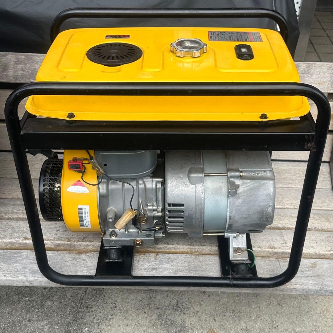 SUBARU SGL2000 発電機 ガソリン式 4stエンジン スバル