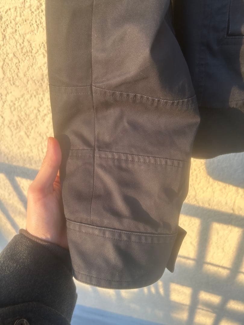 NEIL BARRETT ブラックミリタリージャケット