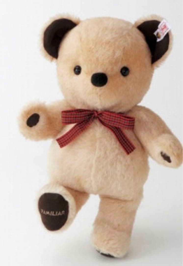 familiar ファミリア steiff シュタイフ　コラボ　専用箱あり