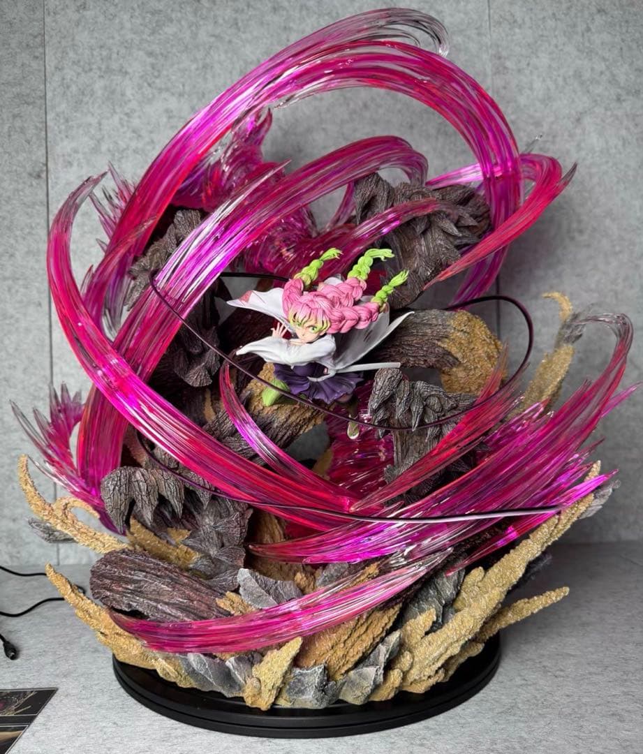 鬼滅の刃 Fantasy-STUDIO 恋柱 甘露寺蜜璃 フィギュア