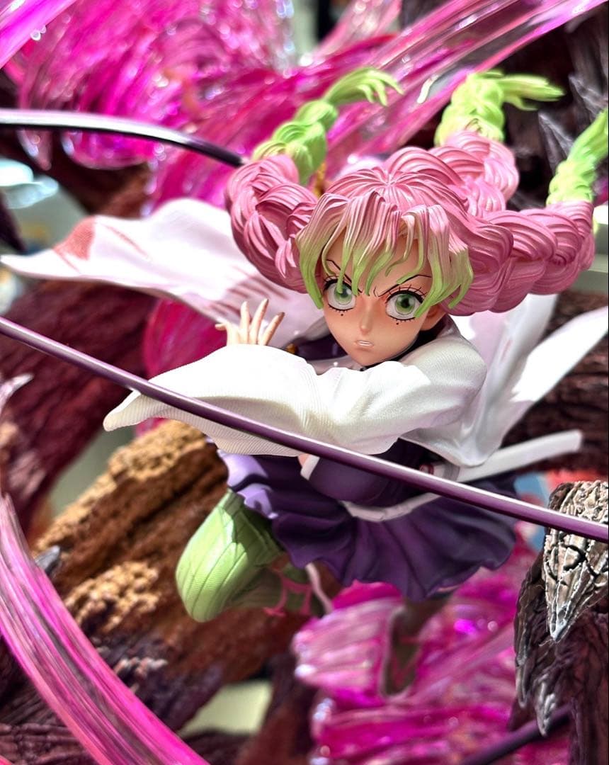 鬼滅の刃 Fantasy-STUDIO 恋柱 甘露寺蜜璃 フィギュア