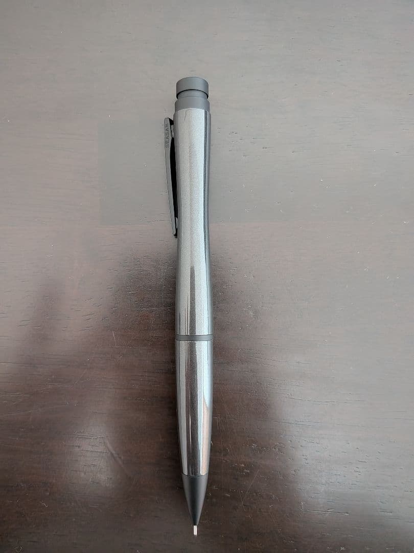 Aero 剛性感MAXシャープペン ガンメタル