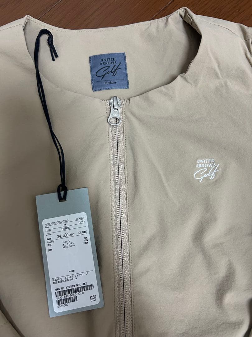 ユナイテッドアローズゴルフ　アウター
