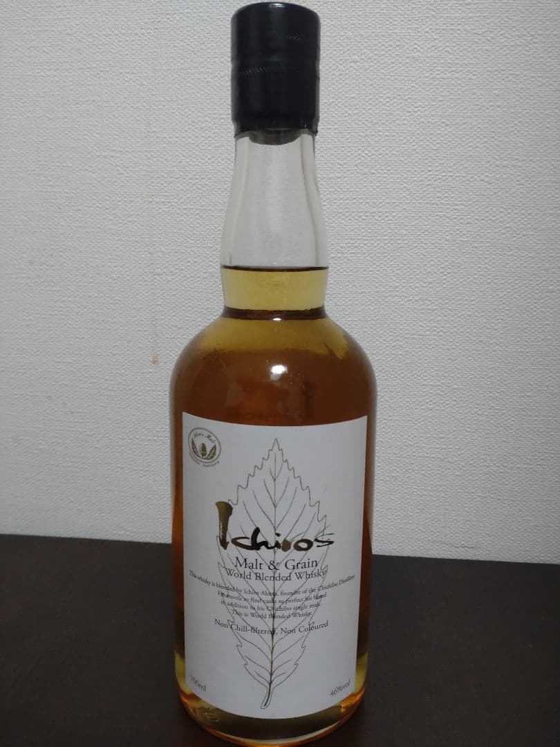【未開封】Ichiro's Malt & Grain 700ml 3本セット