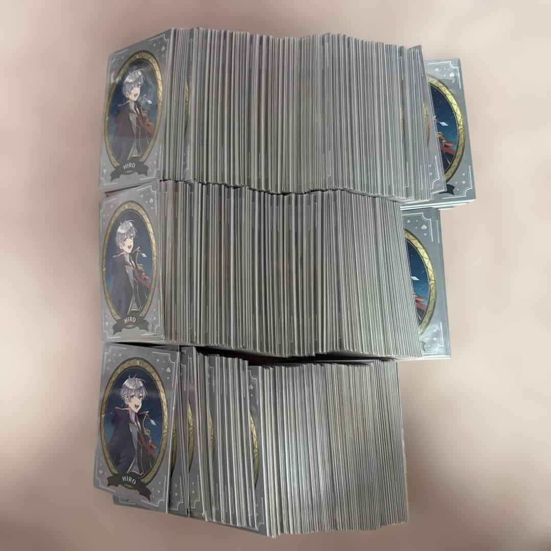 からぴち ヒロ 魔法学園額縁トレカ 280枚