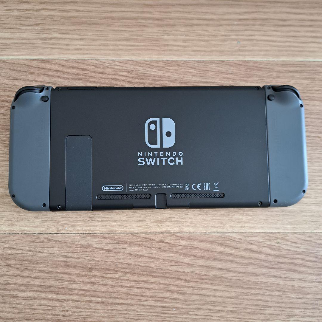 【付属品全部有】Nintendo Switch 本体 グレー