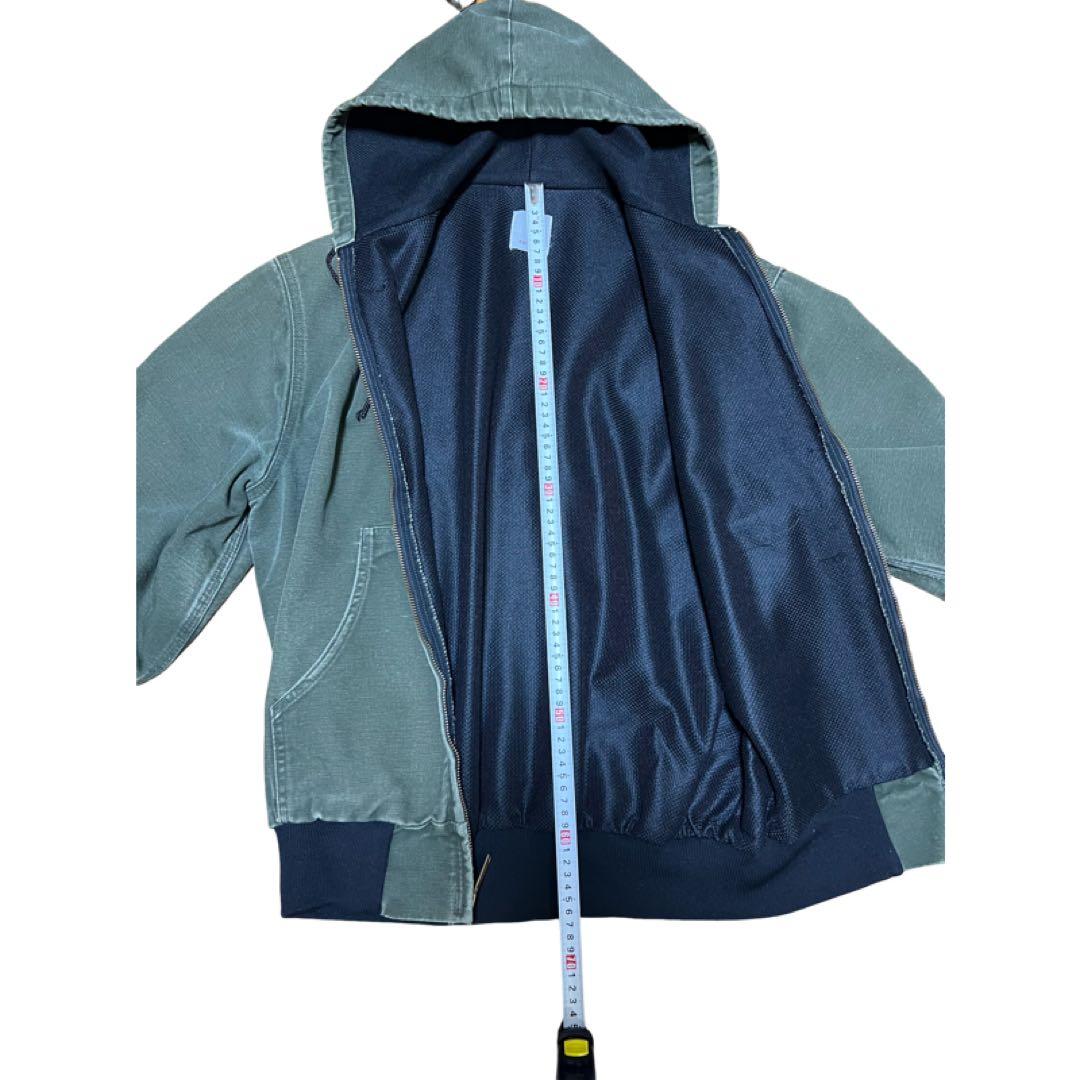 90s Carhartt アクティブジャケット モス グリーン カーハート