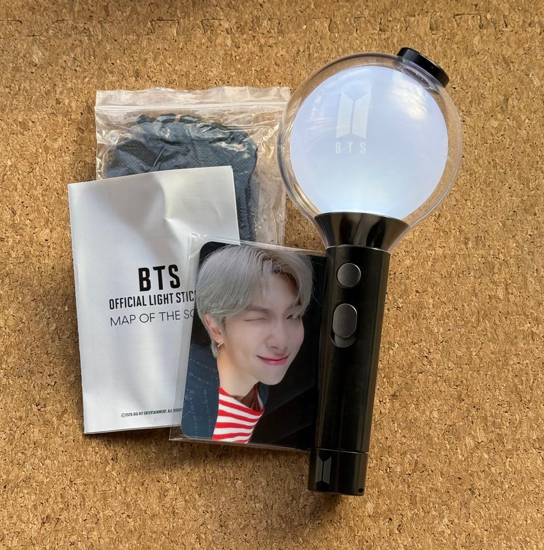 BTS 防弾少年団 アミボム 公式 ペンライト ver.4