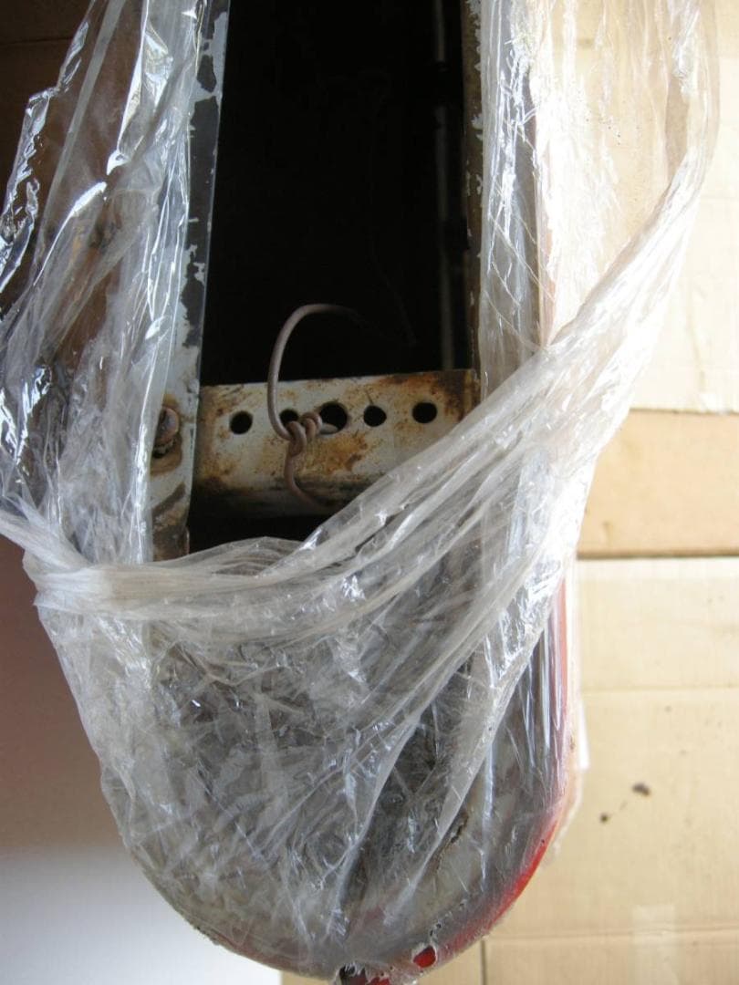 *ＢＩＧ　コカ・コーラ　【ホーロー/アール 両面看板】　ビンティージ・レア-