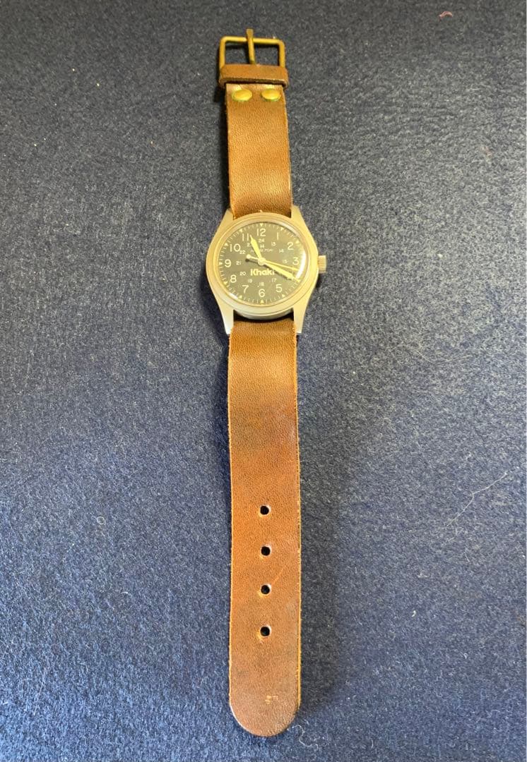 ハミルトン　カーキ　ミリタリー腕時計