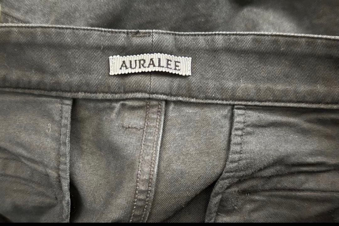 パンツ PRODUCT DYED FINX CHINO ONE-TUCK PANTS