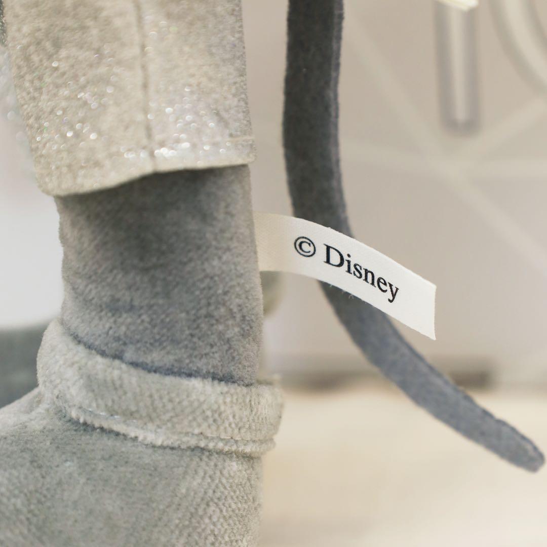 ミッキーマウスプラチナ　シュタイフD100 ディズニー　ぬいぐるみ