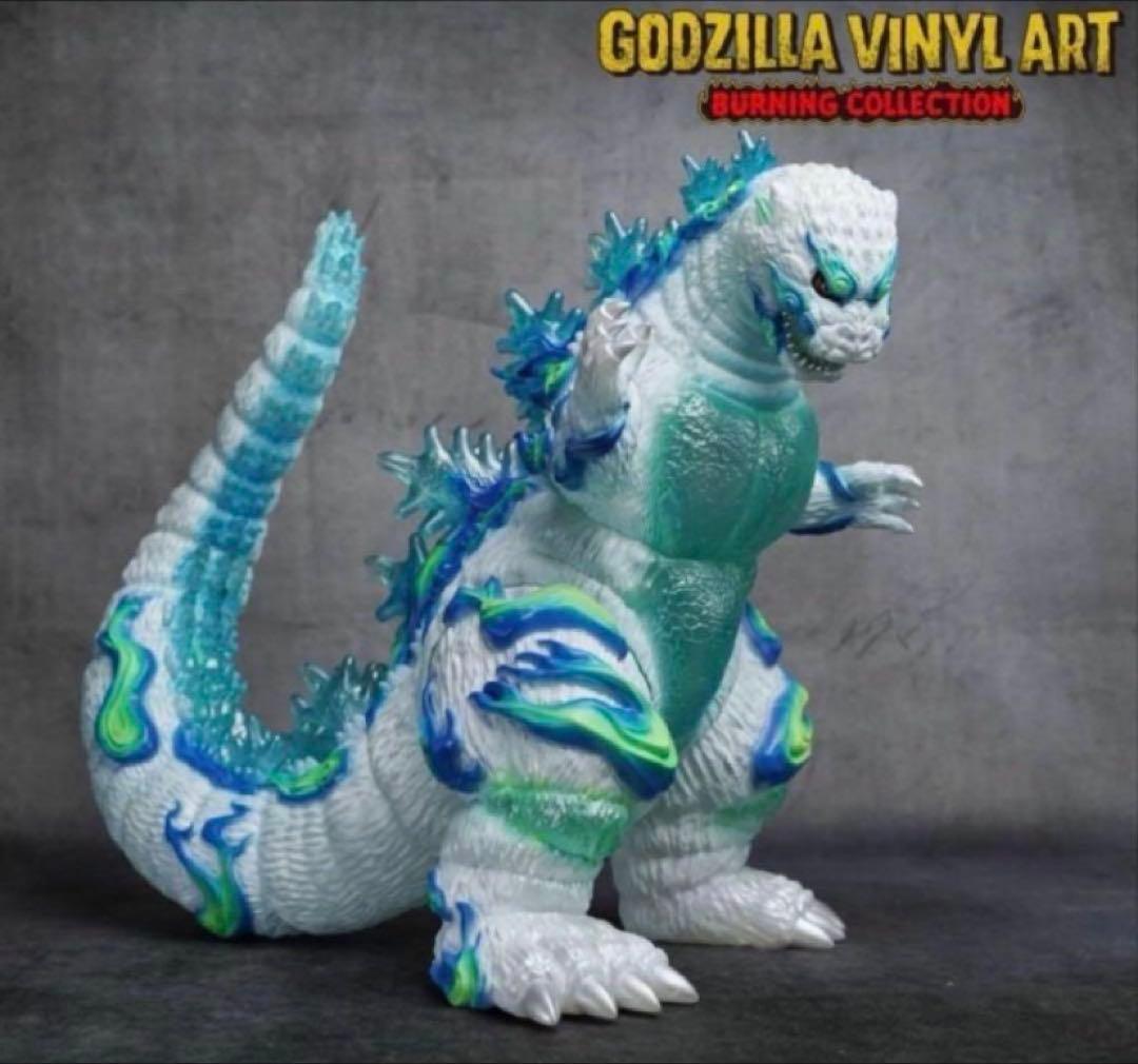 ゴジラキャラバン ゴジラ1995　 Frog Tree 浮世ノ絵（鬼火）