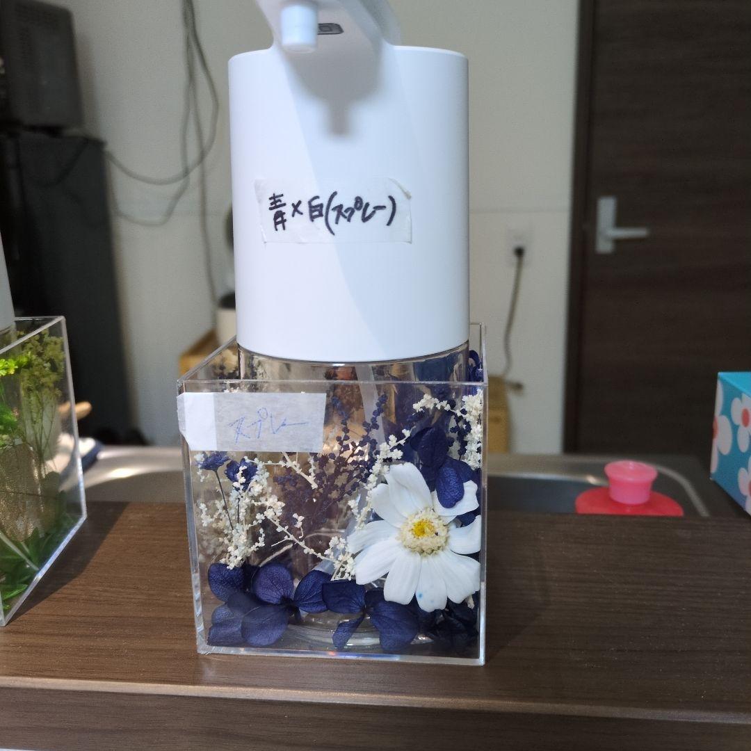 89baka　青と緑のオートディスペンサー2つ