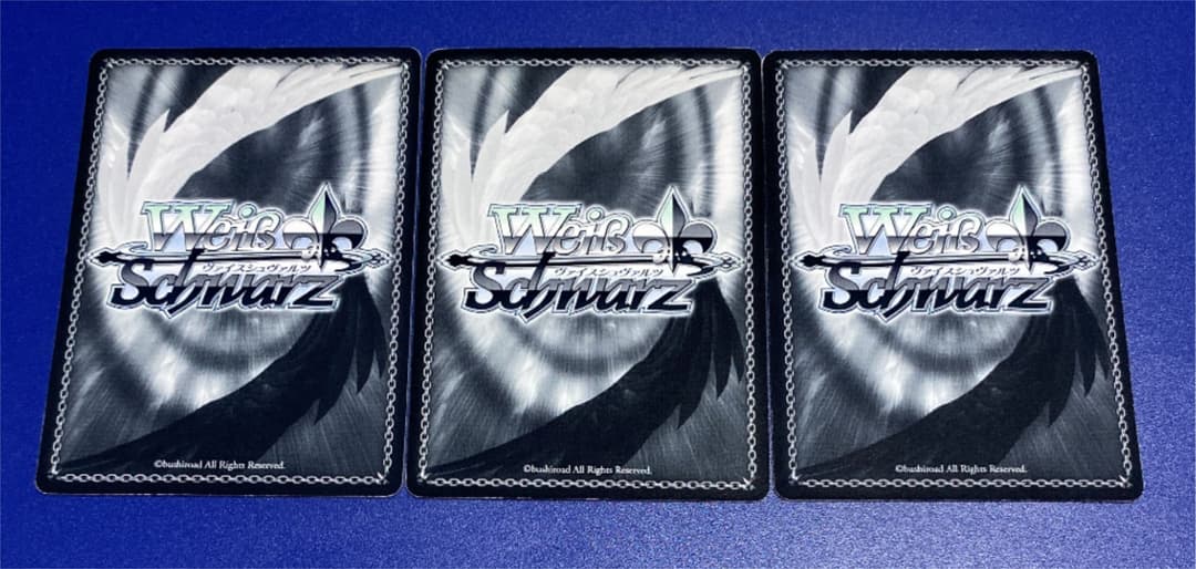 ヴァイス　イリヤスフィール・フォン・アインツベルン　RRR 3枚セット