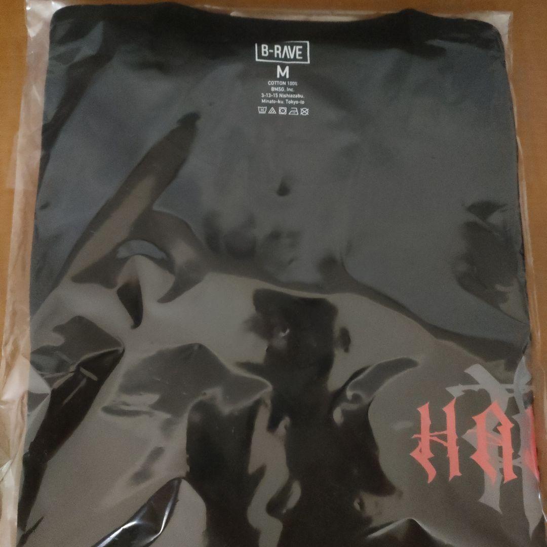 HANA ロゴ Tシャツ ブラック M＆フェイスタオル