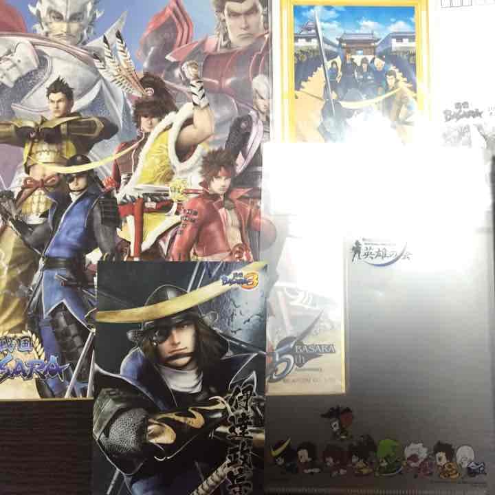 伊達政宗 戦国BASARA グッズ 色々 第四弾