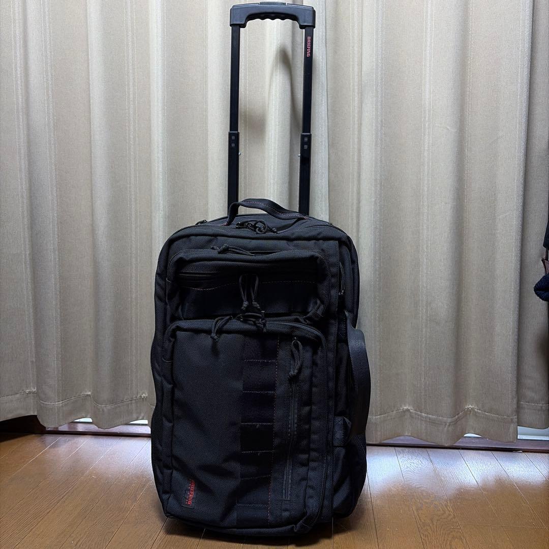 【訳あり】BRIEFING キャリーバッグ