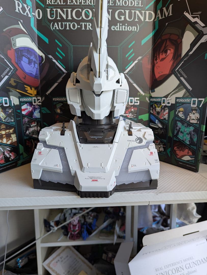 ロボット RX-0 UNICORN GUNDAM (AUTO-TRANS edition)