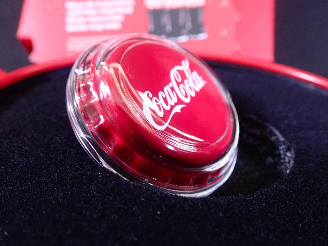 コカ・コーラ®ボトルキャップ 銀貨 貴重な裸！純銀 箱・缶・COA全部付！