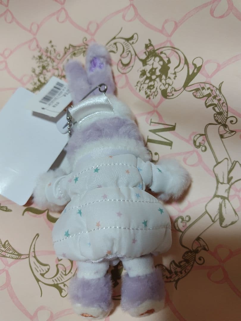 ディズニーシー　トゥインクルウィンター　ステラルー　ぬいぐるみバッジ