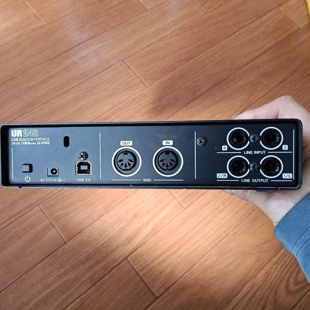スタインバーグ UR242 USBオーディオインターフェイス【本体のみ】♡S24