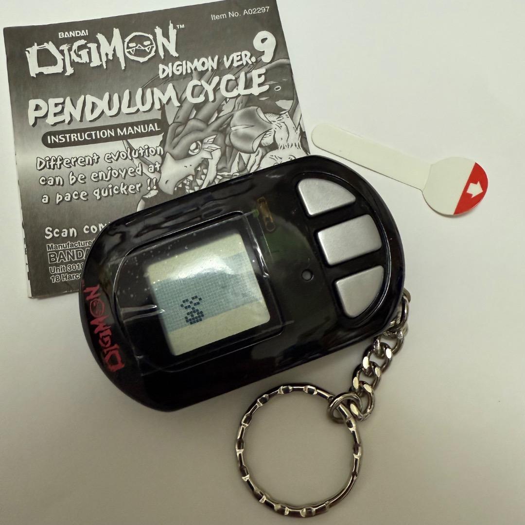 海外　デジモン　Ver. 9 Pendulum Cycle black