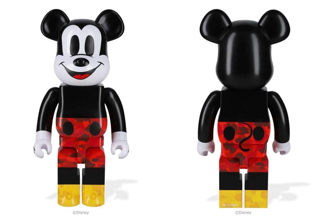 BE@RBRICK BAPE®️MICKEY MOUCE 1000%