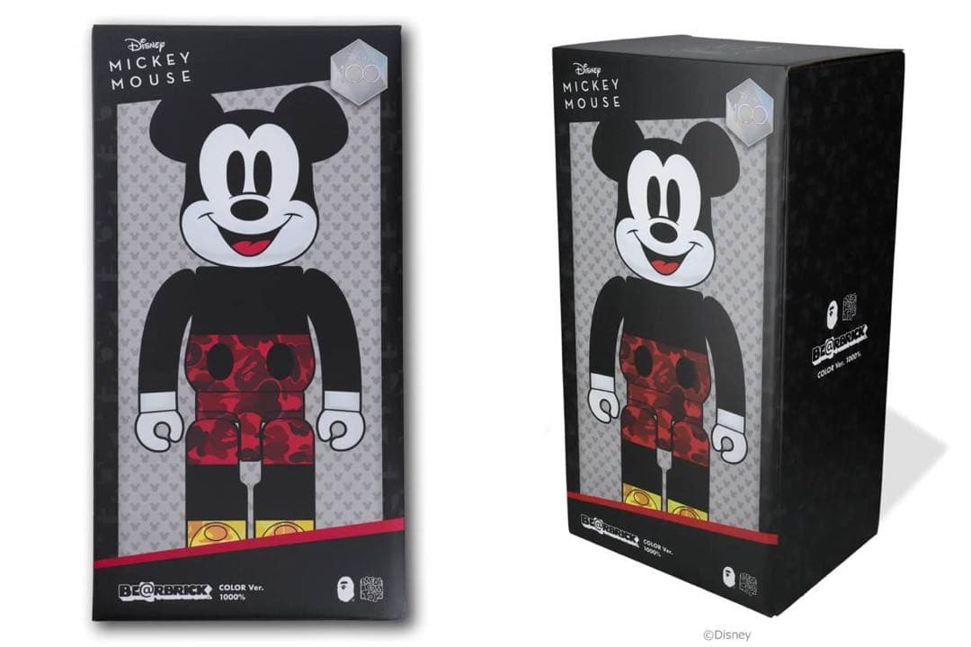 BE@RBRICK BAPE®️MICKEY MOUCE 1000%