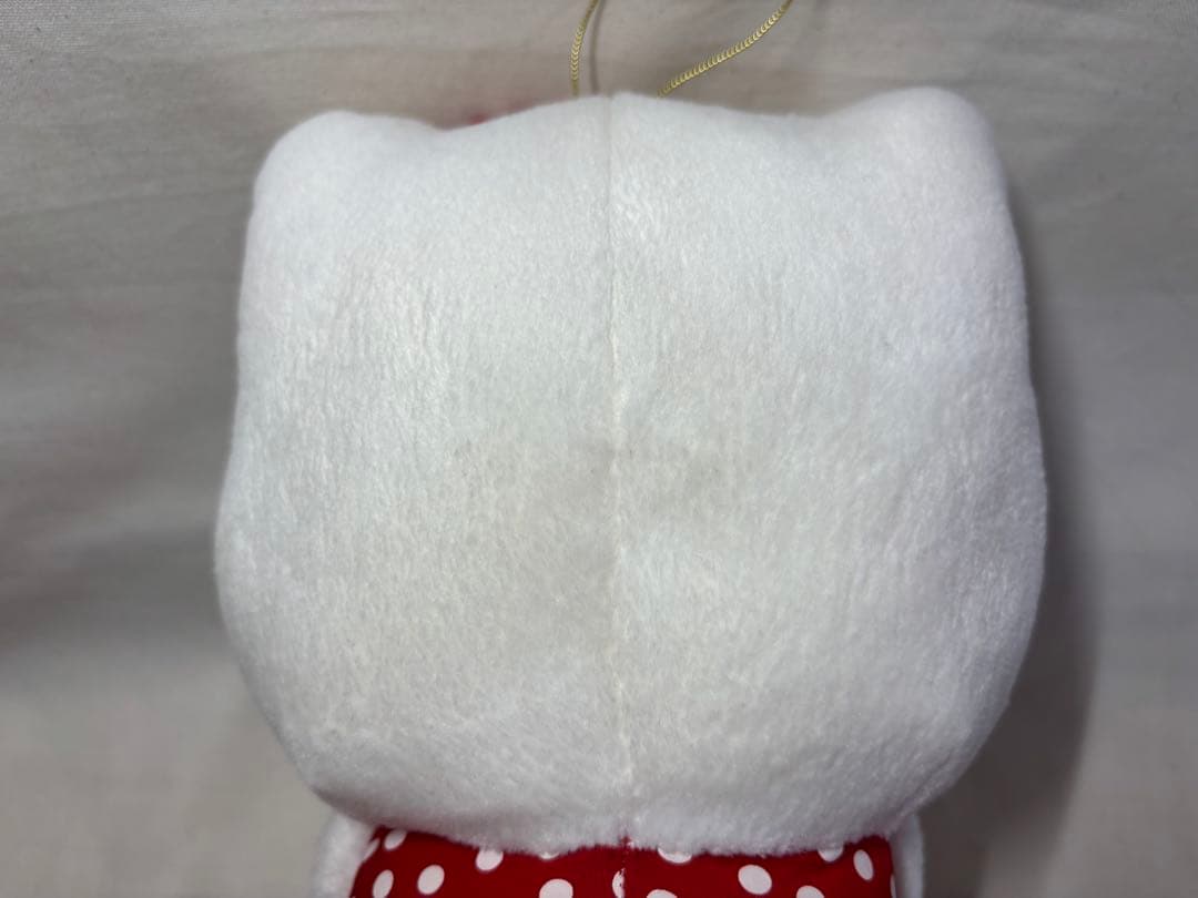 ラブリードッグしっぽフリマスコット ハローキティ サンリオ ぬいぐるみ