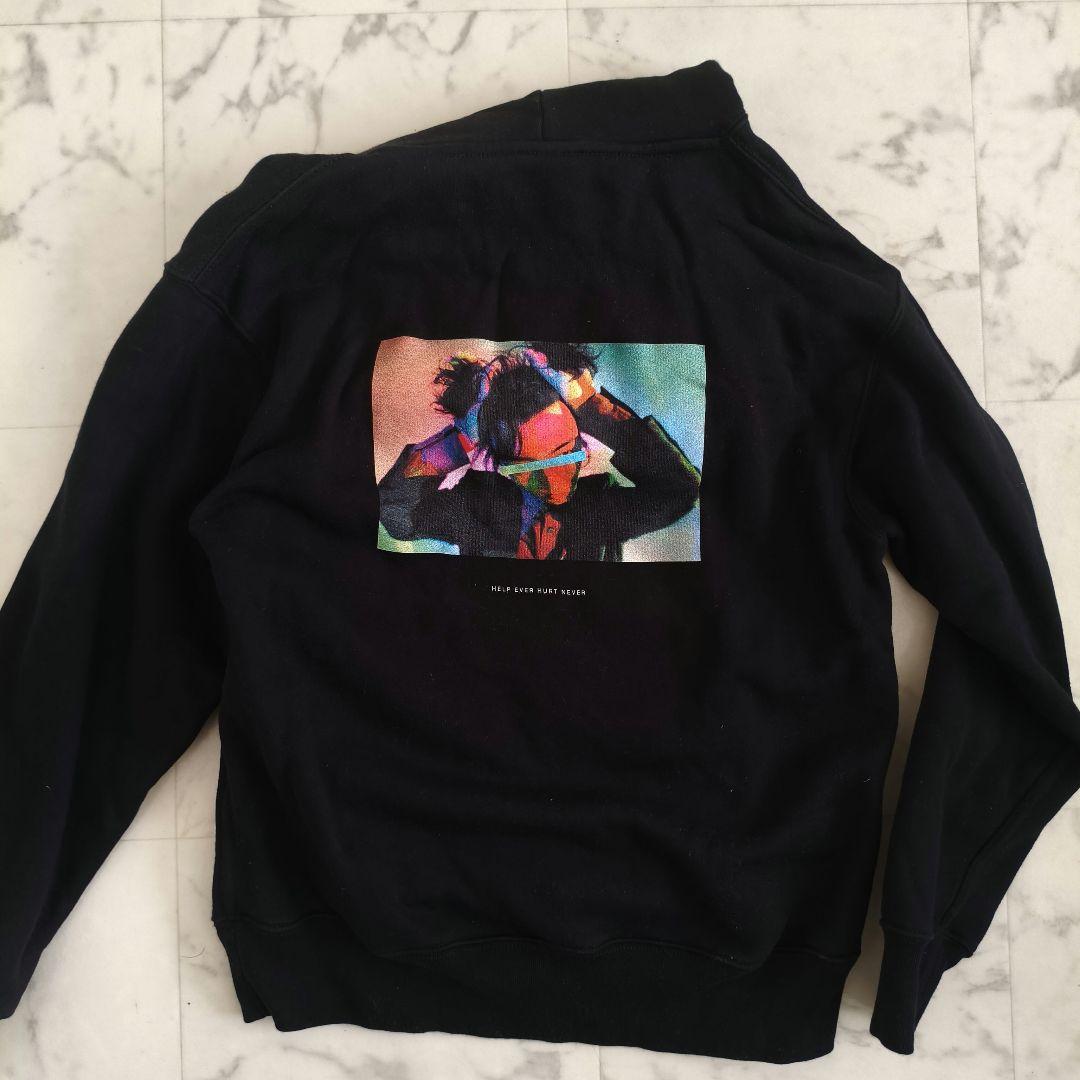 美品　藤井風　俺のHEHNパーカーL