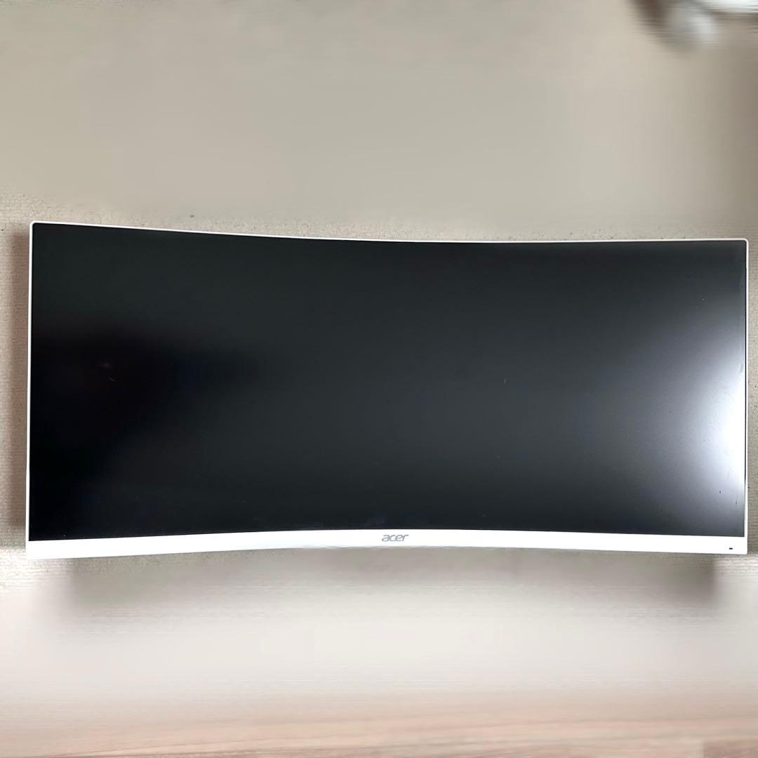 Acer Nitro XZ6 ウルトラワイド ゲーミング モニター 湾曲