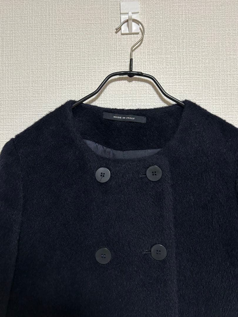 TAGLIATORE タリアトーレ ERICA ノーカラーコート アルパカ