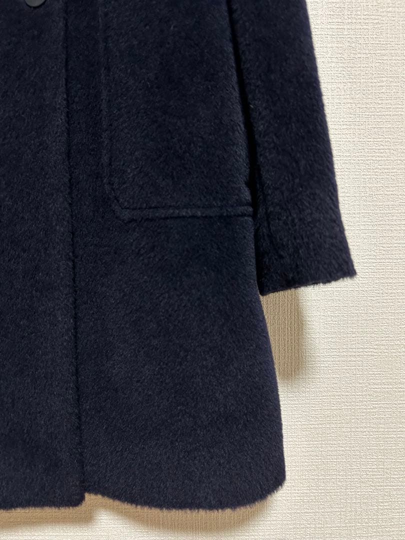 TAGLIATORE タリアトーレ ERICA ノーカラーコート アルパカ