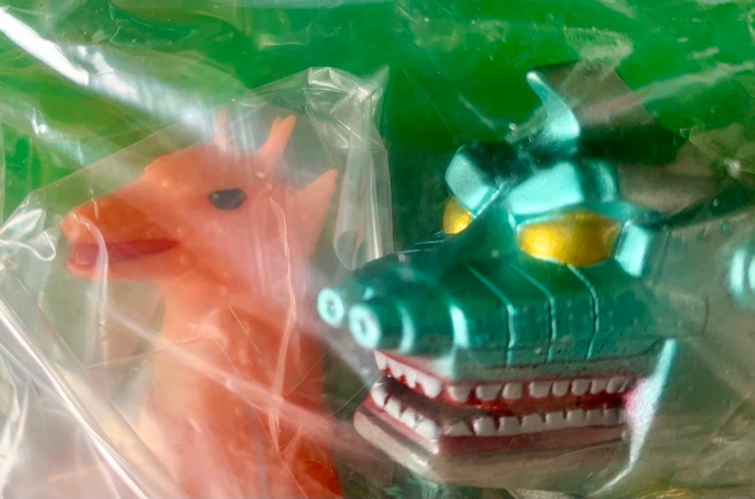 メカゴジラ2 チタノザウルス ソフビ人形デッドストック未開封新品 M1号