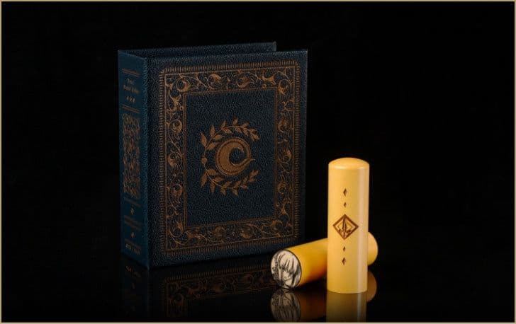 【受注品】アルトリア・キャスター(水着) FGO 印鑑 痛印堂 3点セット