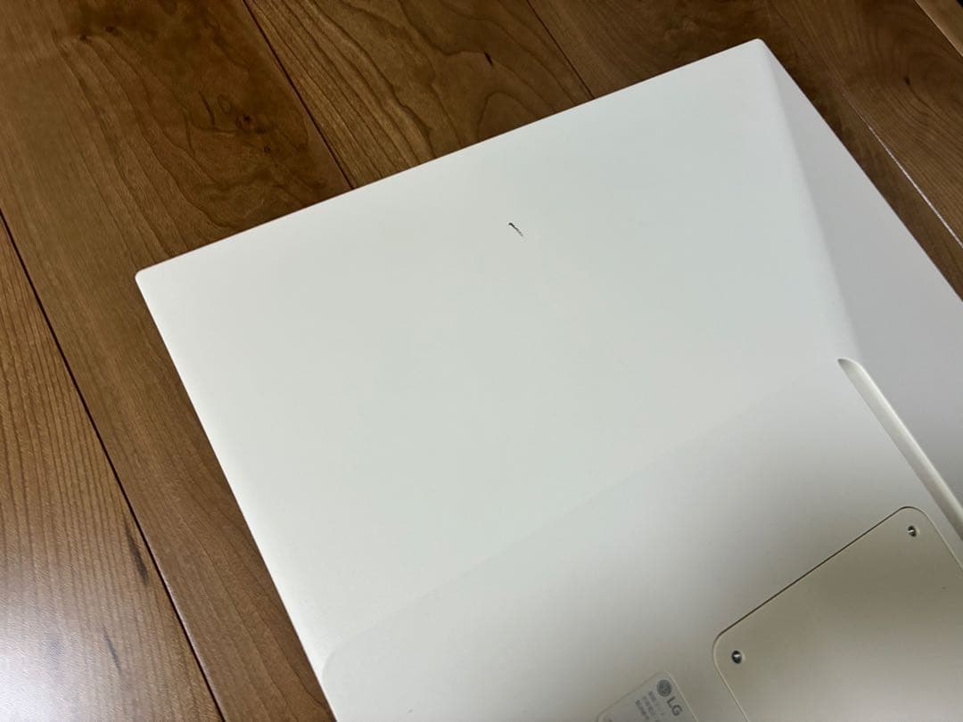 LG 4Kモニター 27UL500-W 27インチ