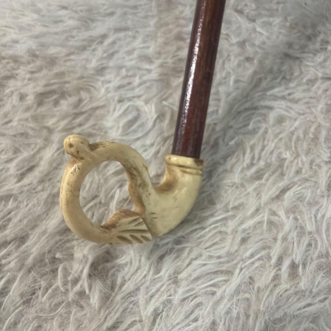 アンティーク 黒い傘