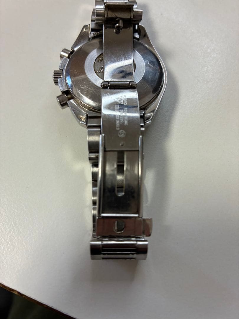 OMEGA Speedmaster オートマティック•デイト自動巻き ブラック