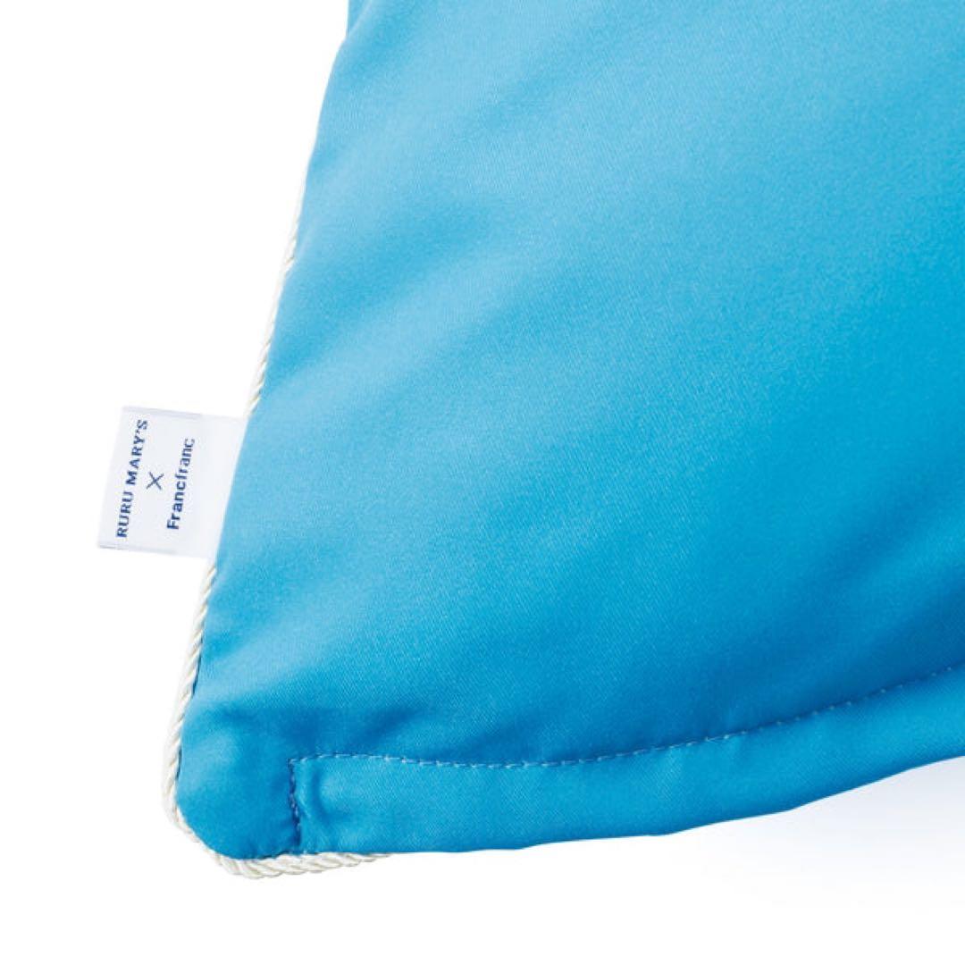 フランフラン ルルメリー RURU MARY’S クッションカバー バラ セット