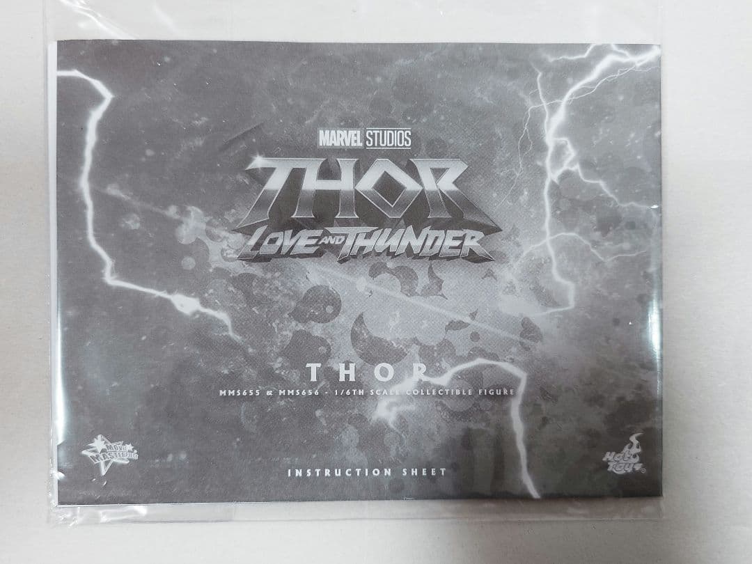 【ムービー・マスターピース】ソー：ラブ＆サンダー ソー ボーナスアクセサリー付き