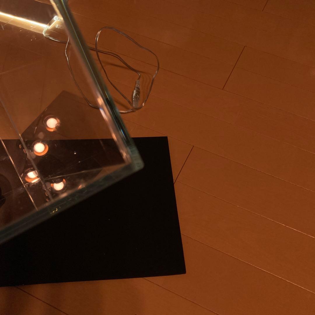 ADA AQUASKY G キューブガーデン 36x22x26 セット　マット付