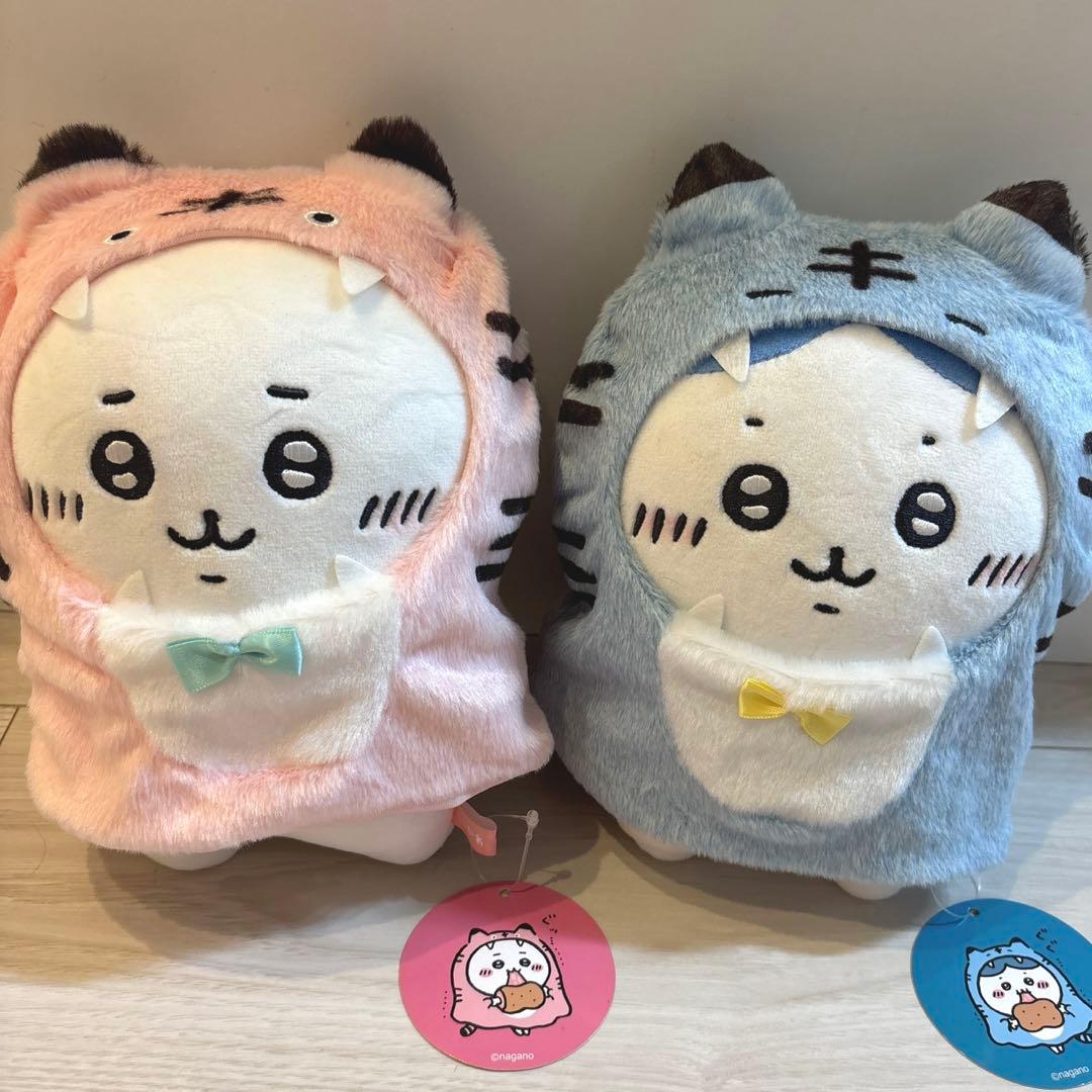 ちいかわ ハッピーバッグ 2022 寅年 干支 ぬいぐるみ ちいかわ　ハチワレ