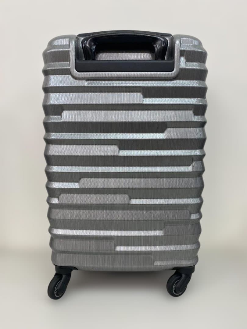 サムソナイト ジッププラス スーツケース 機内持ち込みサイズ シルバー
